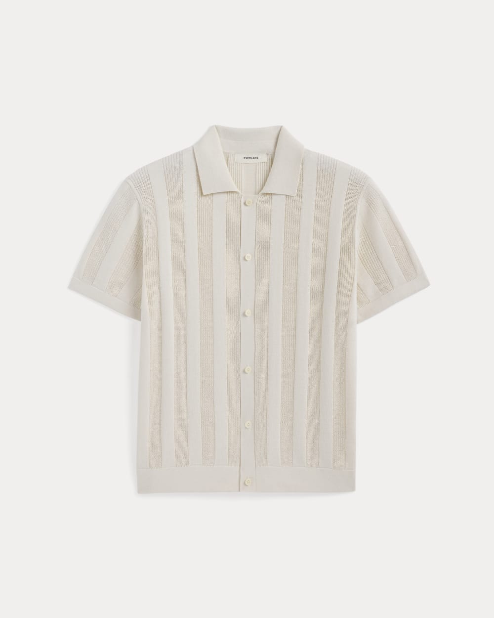 The No-Sweat Ribbed Polo | Birch