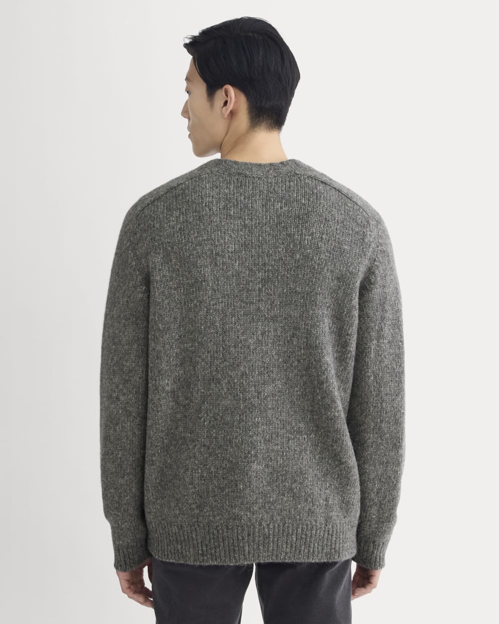 The Cloud Crewneck Sweater | Heather Charcoal