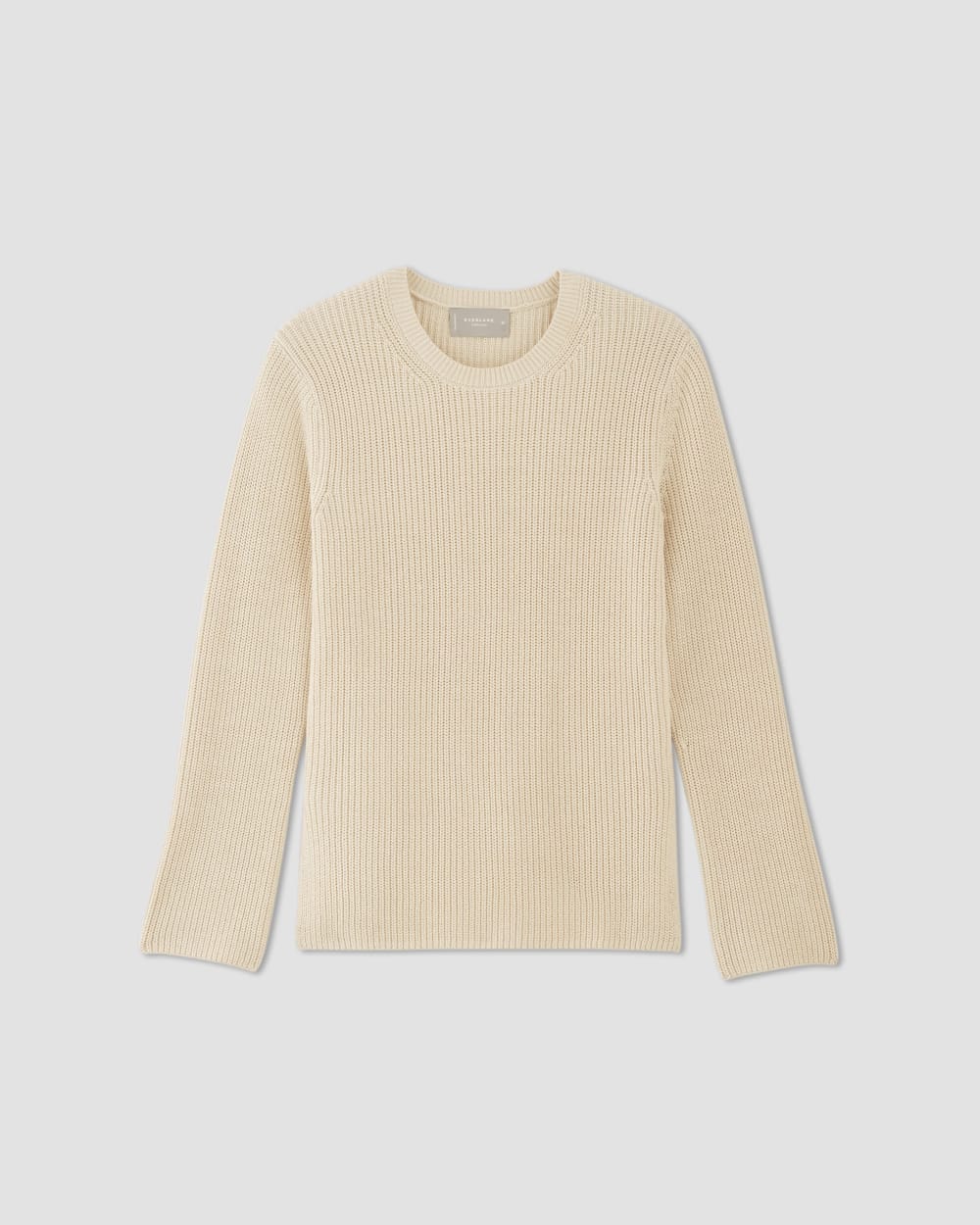 The Organic Cotton Slim Crew Sweater | Canvas