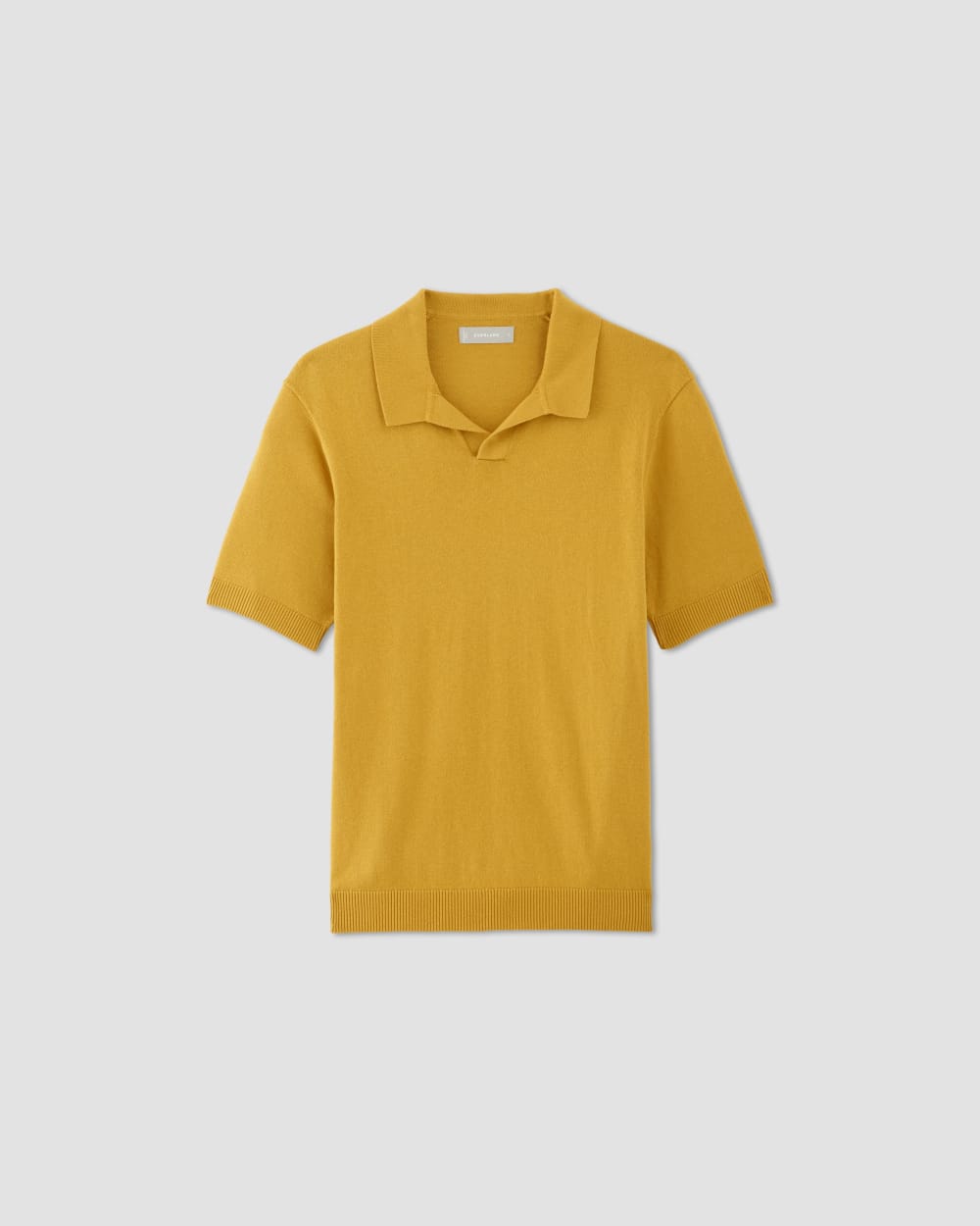 The No-Sweat Polo | Honey