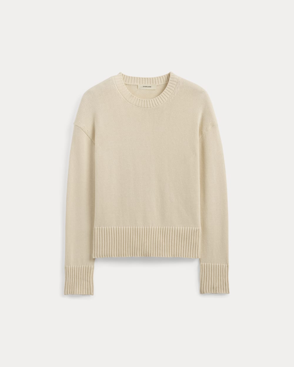 The Boxy Sweater in Everyday Cotton | Canvas