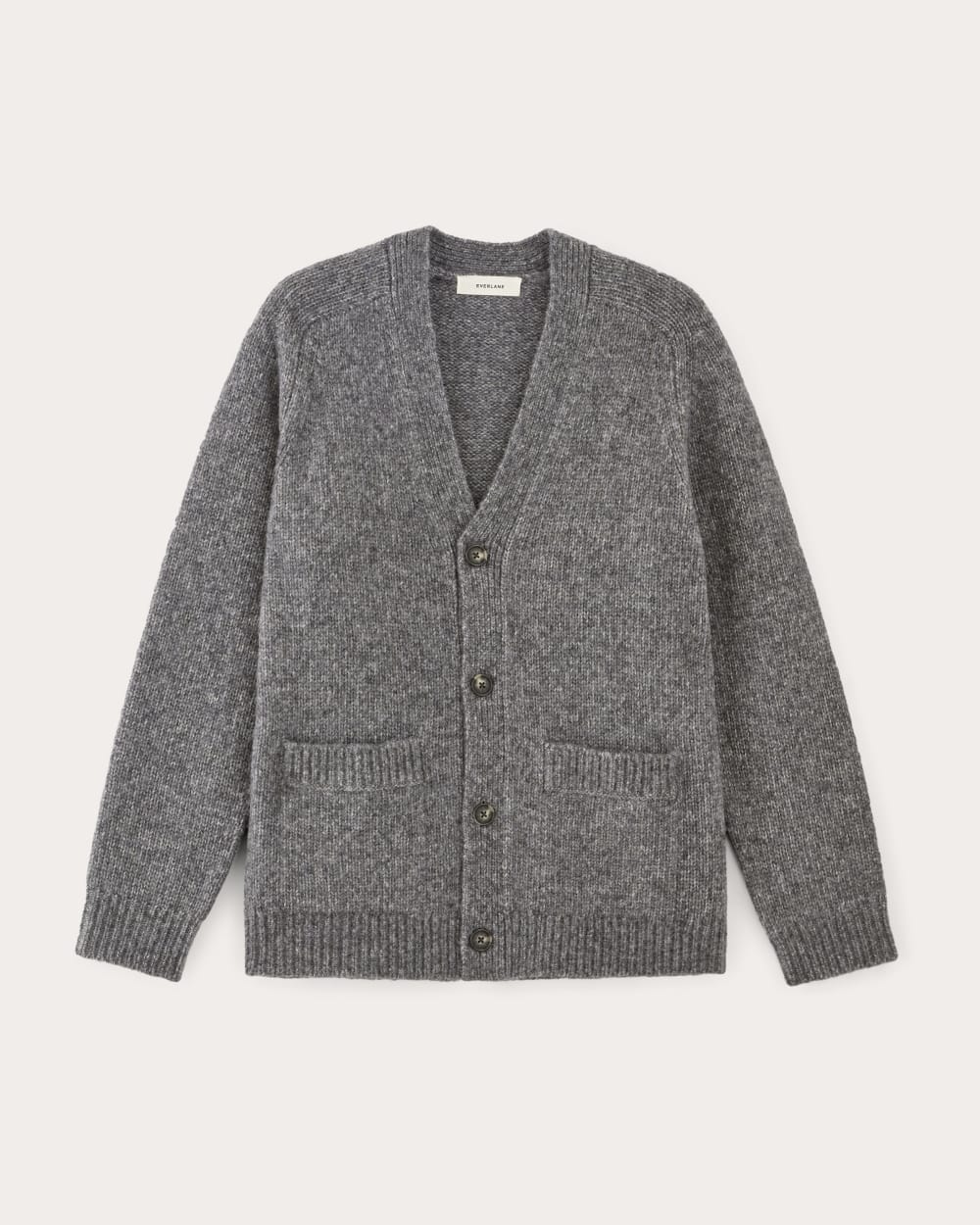 The Cloud Relaxed Cardigan | Heather Charcoal