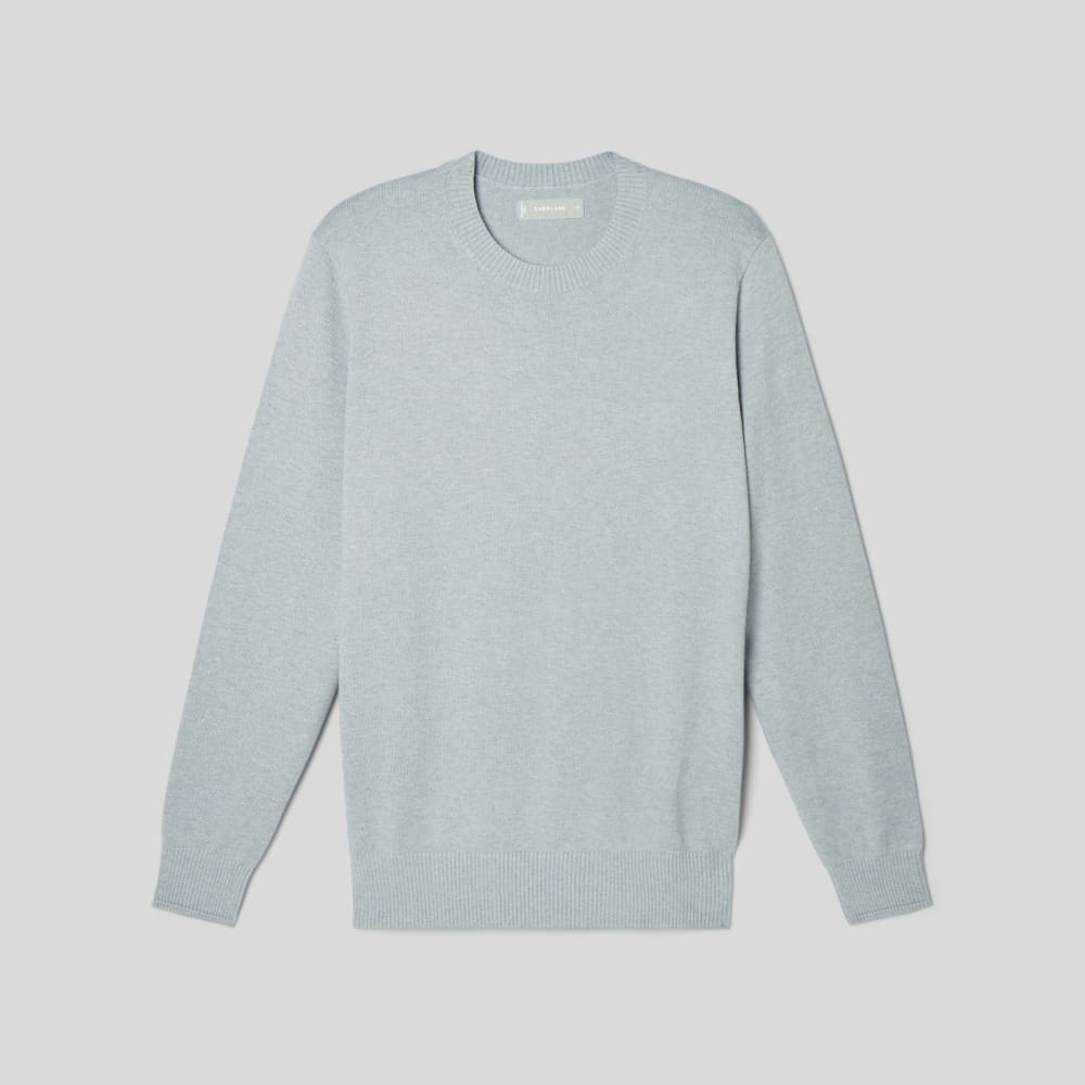 The No-Sweat Sweater | Uniform |  Heathered Grey