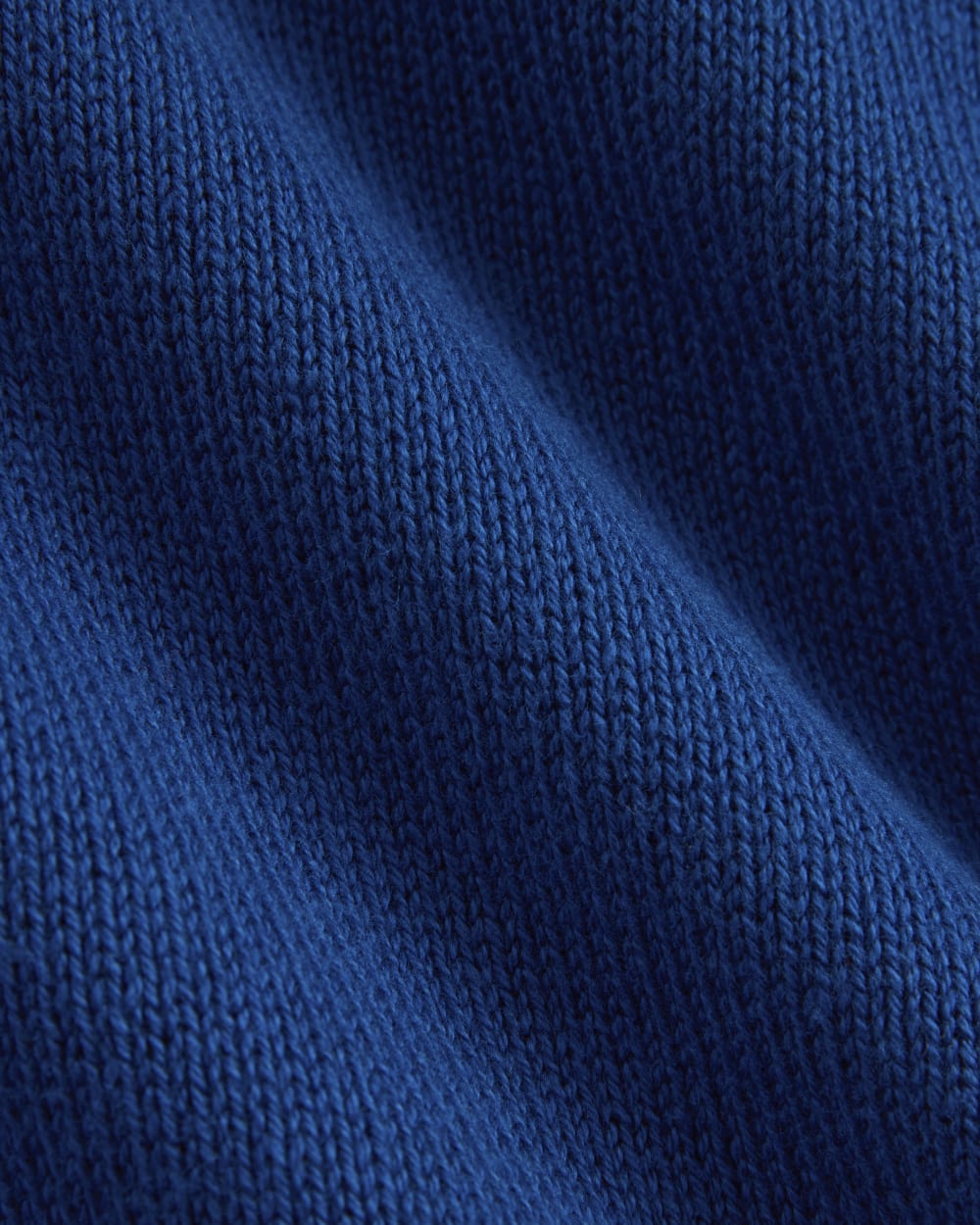 The Boxy Sweater in Everyday Cotton | Bright Cobalt