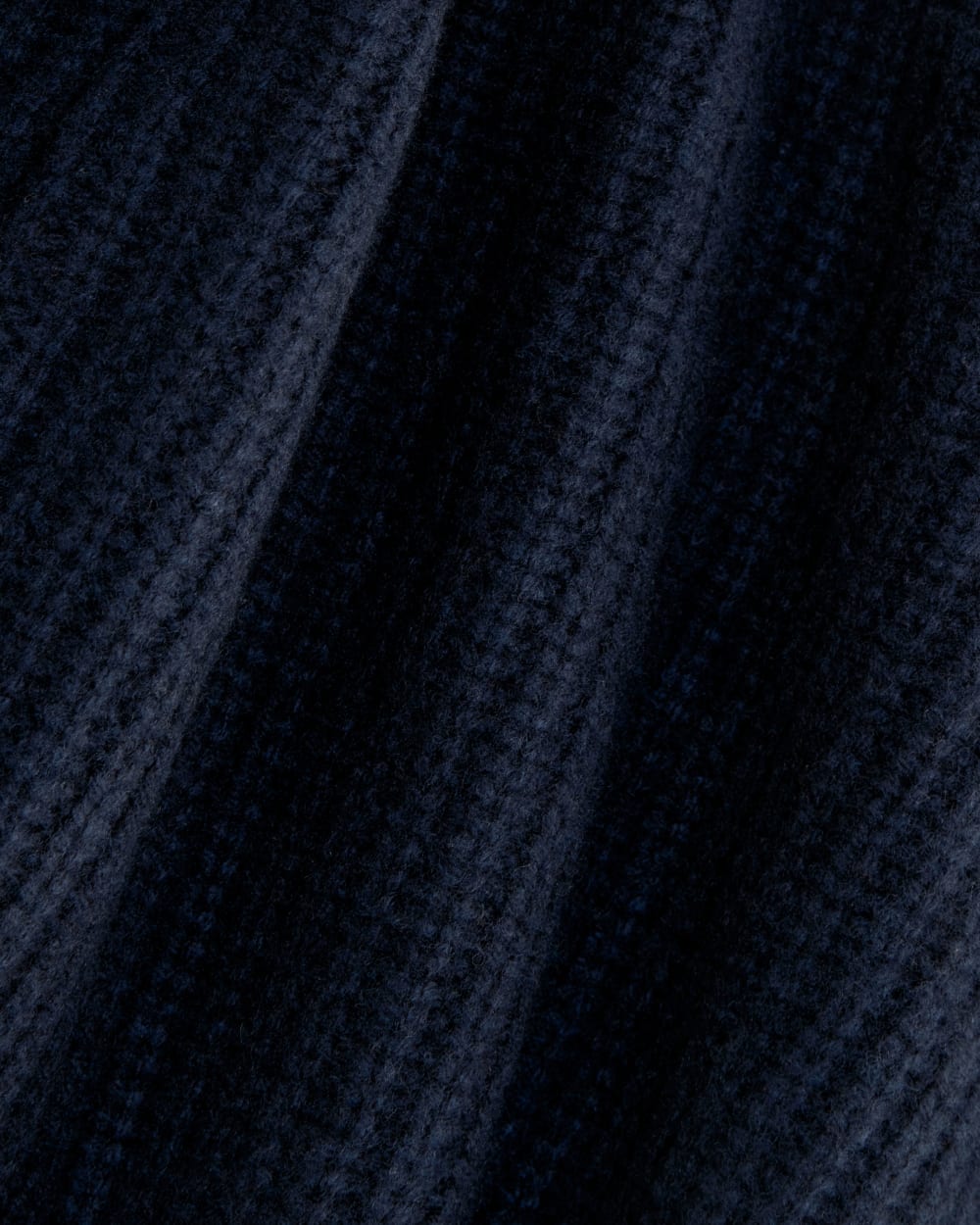 The Half-Zip Sweater in Luxe Merino | Navy