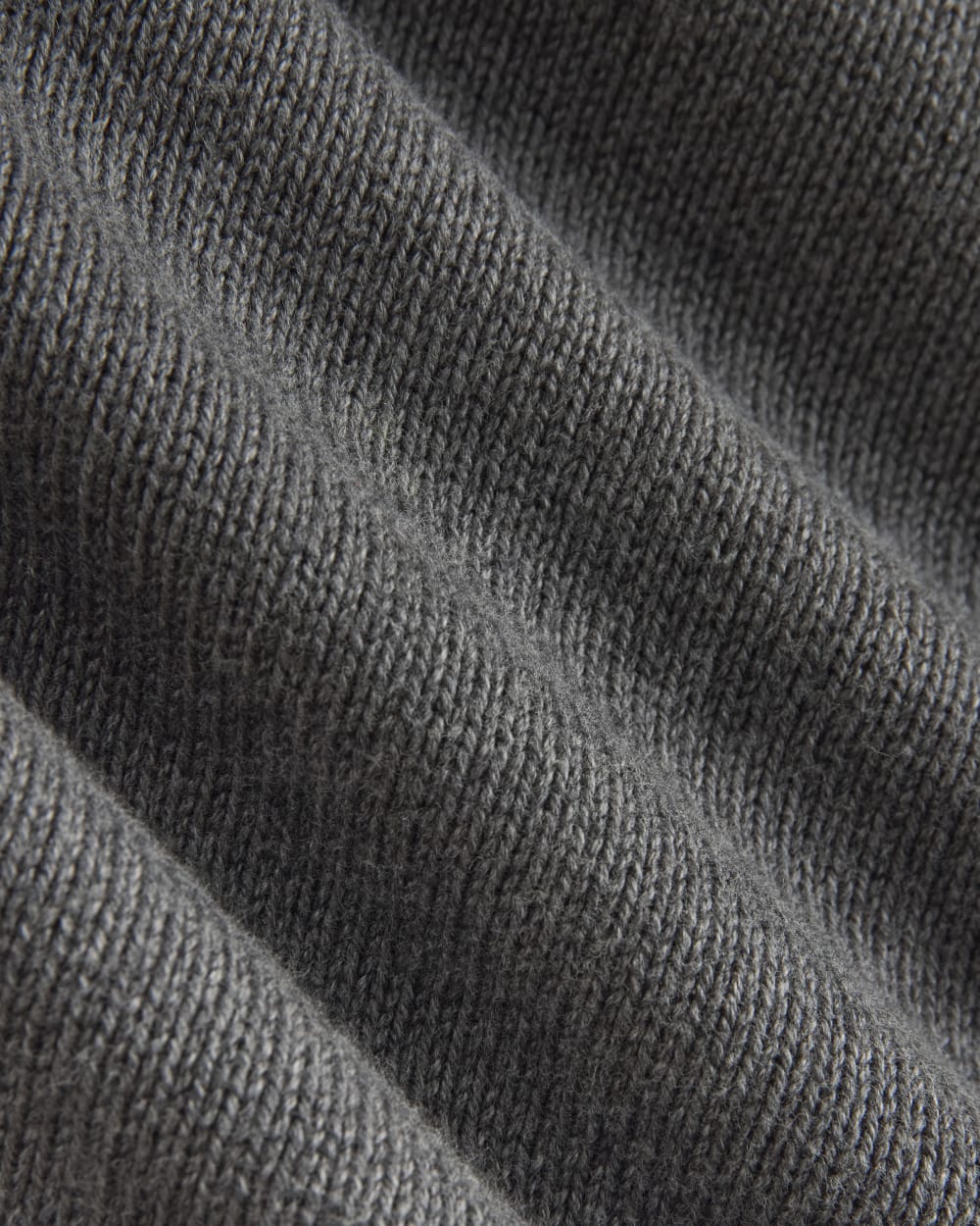 The Boxy Sweater in Everyday Cotton | Heathered Charcoal