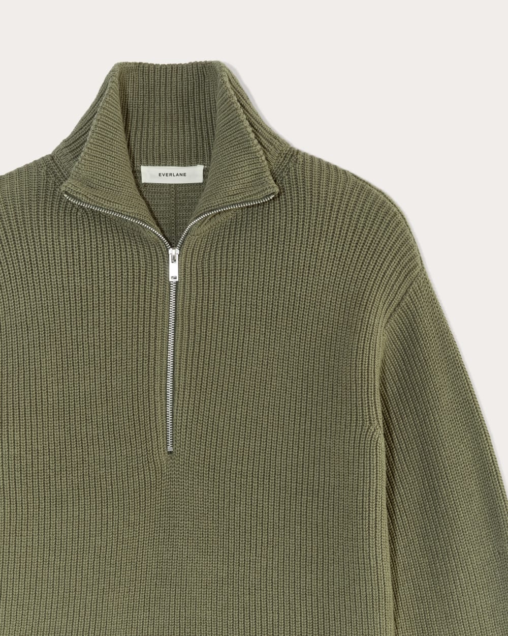 The Half-Zip in Everyday Cotton | Kalamata