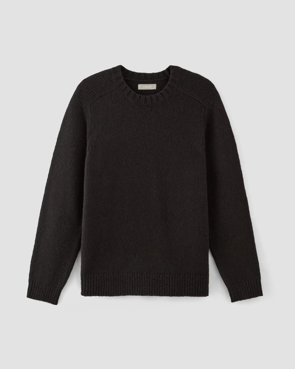 The Cloud Crewneck Sweater | Black