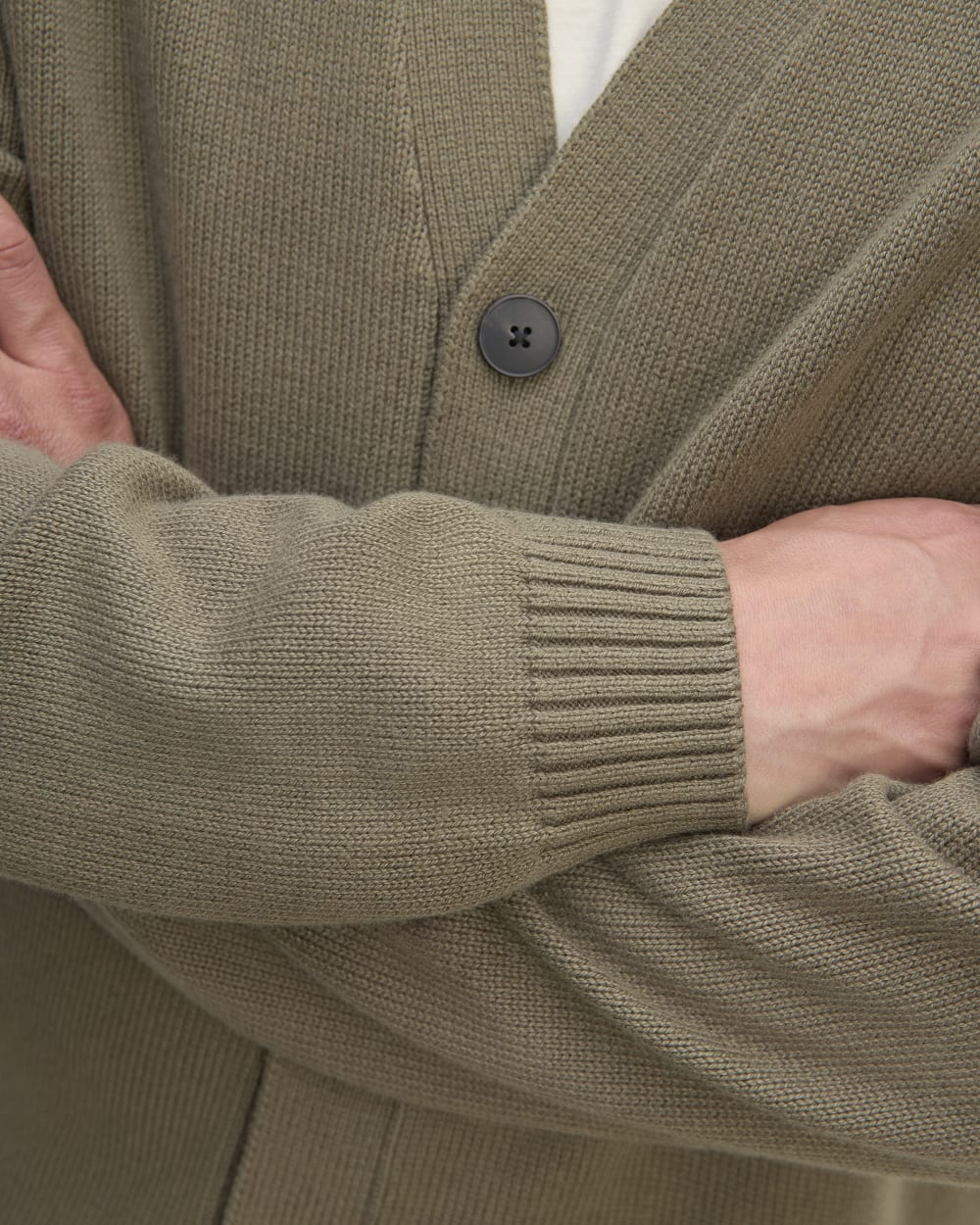 The Classic Cardigan in Everyday Cotton | Kalamata