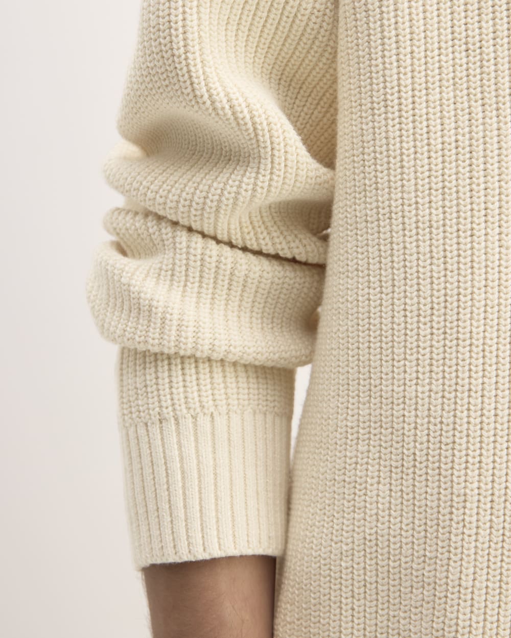 The Cotton Chunky Rib Polo | Canvas