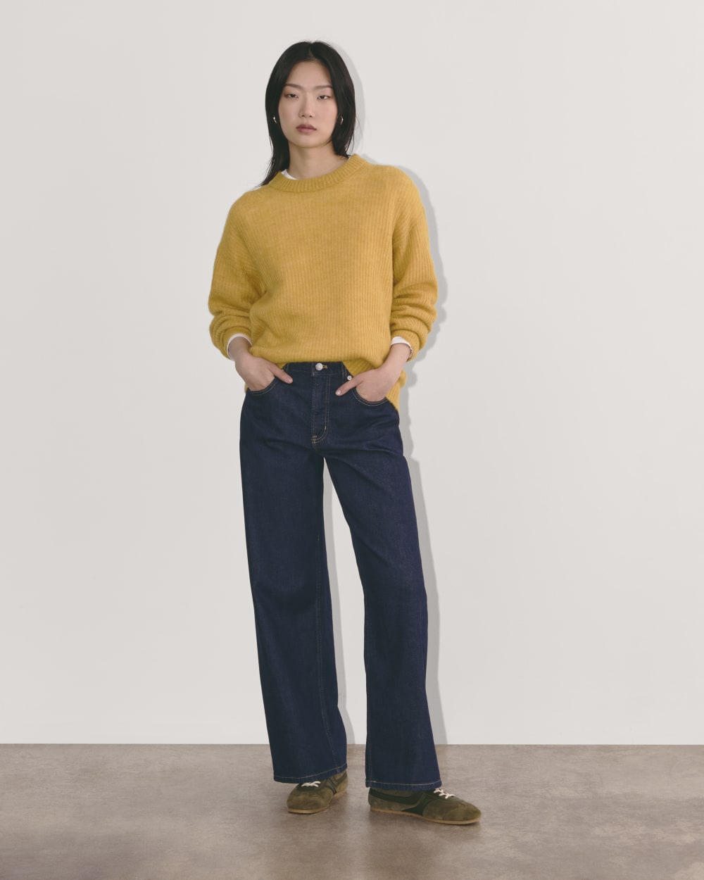 The Cocoon Crew in Alpaca | Golden Yellow