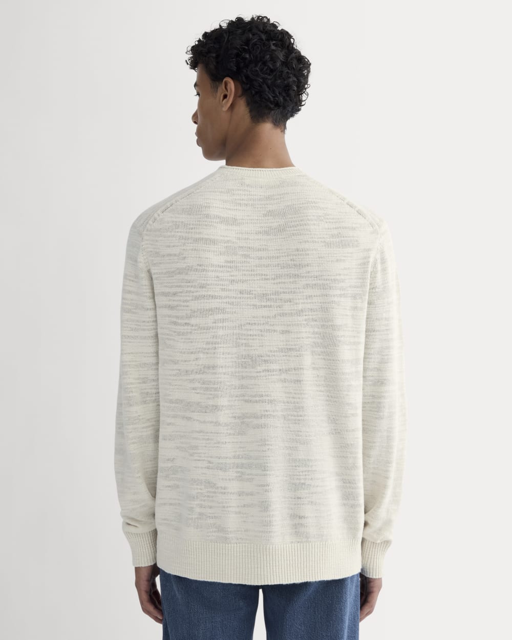The Cotton Linen Pullover | Birch