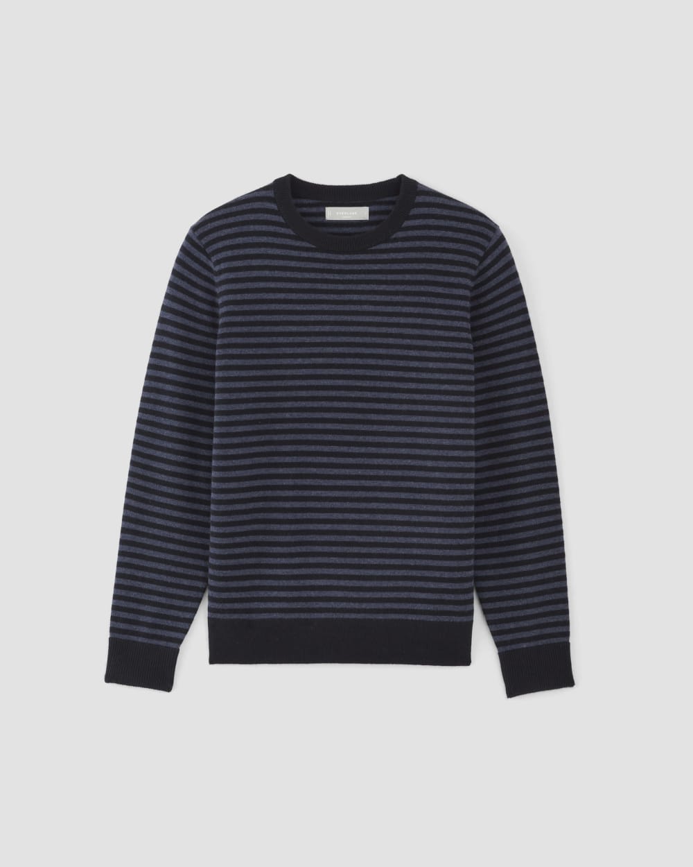 The Grade-A Cashmere Crew | Indigo / Dark Navy