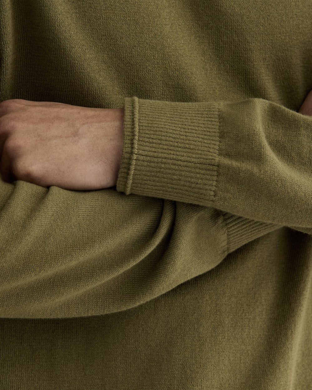The No-Sweat Sweater | Uniform | Olive