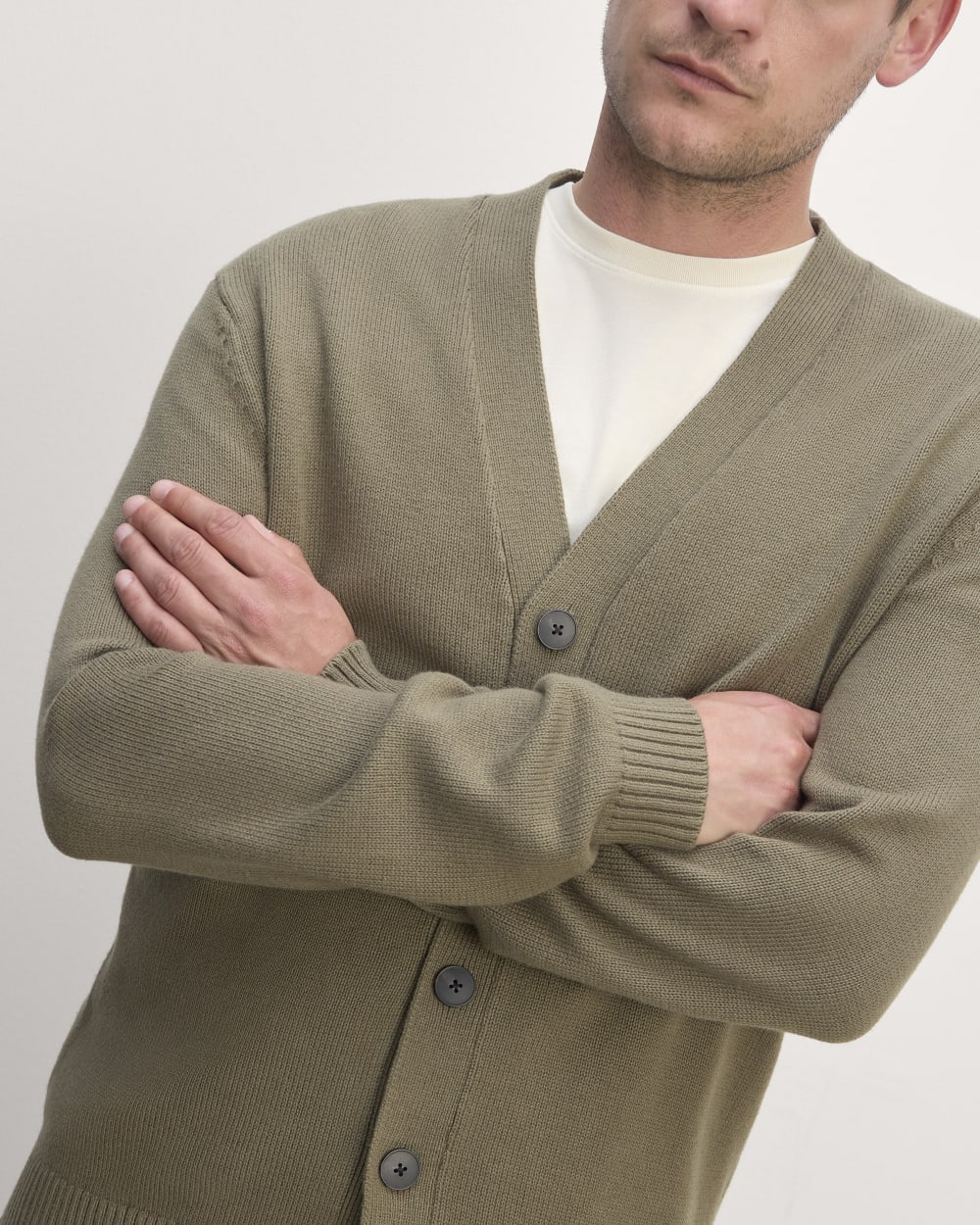 The Classic Cardigan in Everyday Cotton | Kalamata
