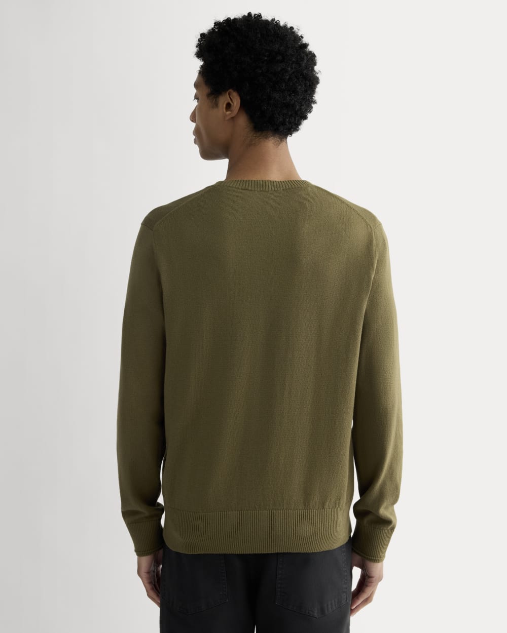 The No-Sweat Sweater | Uniform | Olive
